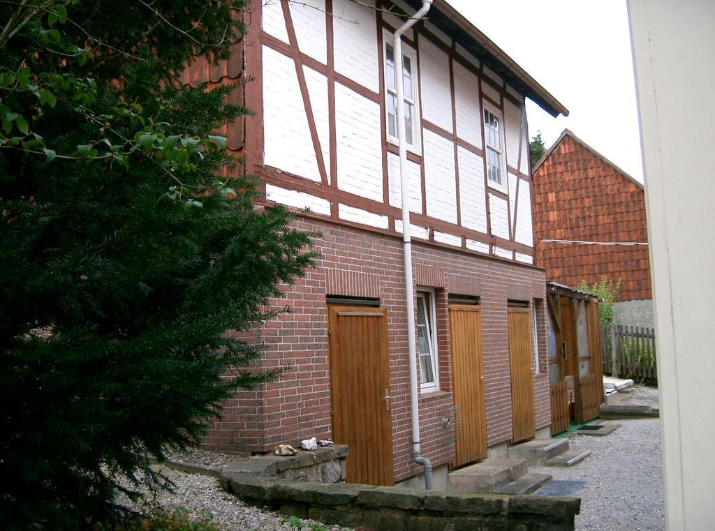 Pension Haus Martha バート・グランド エクステリア 写真